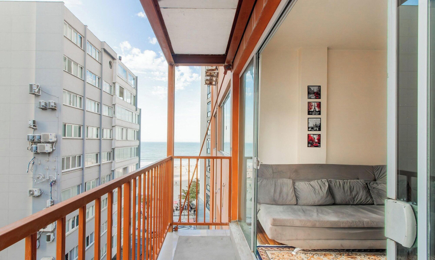 Property grounds, Apart w/ Side sea View, 50m From the Beach Mrd0061, Balneário Arroio do Silva