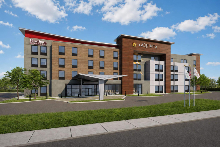 Exterior view 5, Hawthorn Extended Stay by Wyndham Central McKinney, Collin