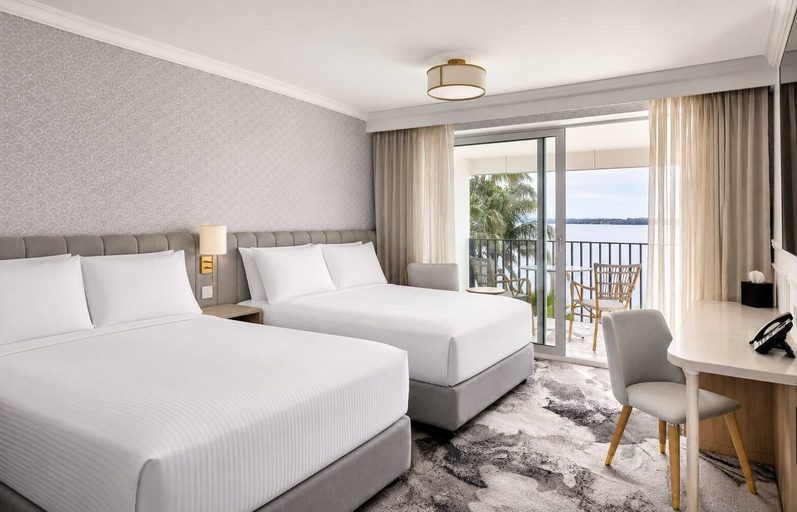 Bedroom 2, The Beachcomber Hotel & Resort, Wyong - North-East