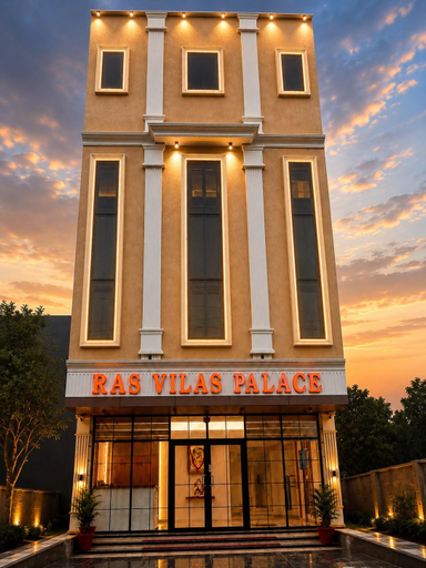 Attractions, RAS VILAS PALACE - Beside Prem Mandir, Vrindavan, Mathura