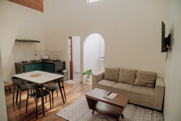 Living area 5, INSTAY Villa Sikunir Dieng, Wonosobo