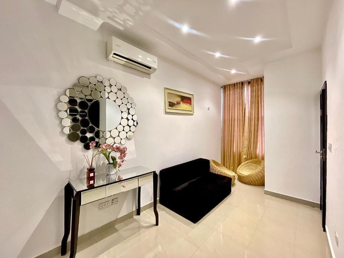 Living area 2, Wii Apartments and Suites, IbadanNorth