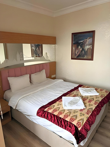 Bedroom 5, Divas Hotel, Fatih