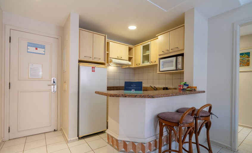 Private kitchen 5, Beautiful Suite With Pool in Luxury Resort Jbv232, Florianopolis