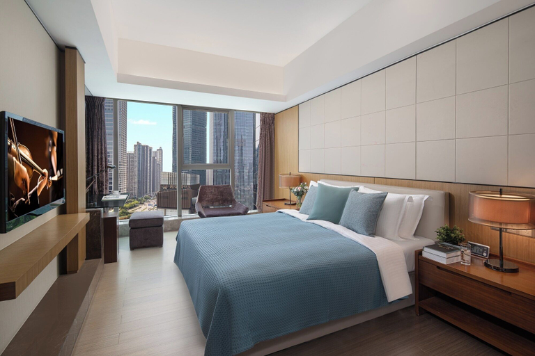 Bedroom 3, Ascott IFC Guangzhou, Guangzhou