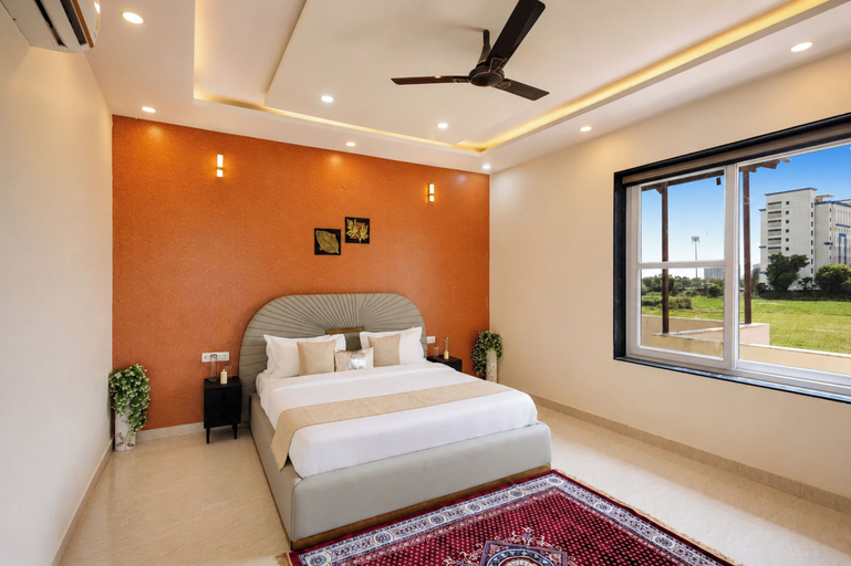 Room 5, Alaya Stays JSP Farm 4BHK Farmstay, Jaipur