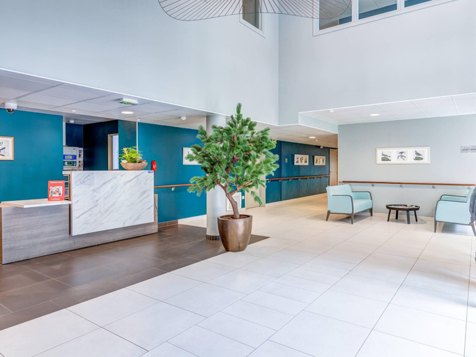 Lobby, Quality Aparthotel St-Quentin en Yvelines, Yvelines