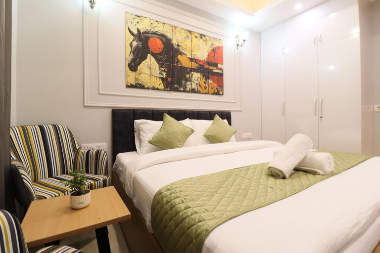 Room 1, Exotic Studio Stayz I Artemis Hospital, Gurgaon