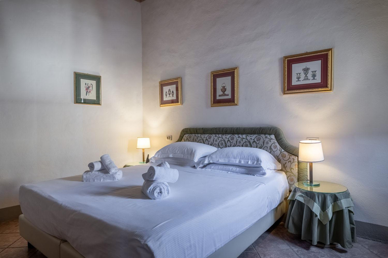 Bedroom 4, Relais Cloister Pienza, Siena