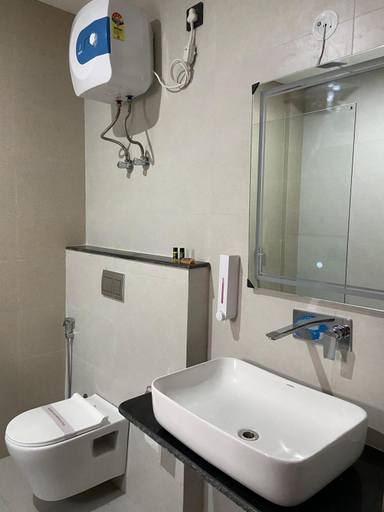 Bathroom 3, EMERALD SUITES, Gautam Buddha Nagar