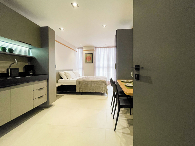 Room 4, Hub Residence By Hosppedar, Cabedelo