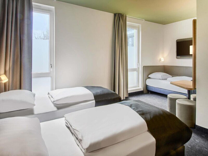 Bedroom 4, B&B Hotel Bad Homburg, Hochtaunuskreis