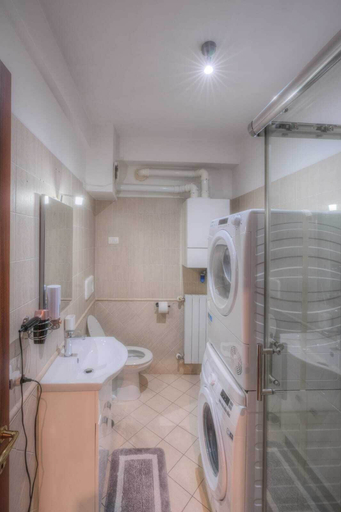 Bathroom, Archè House, Roma