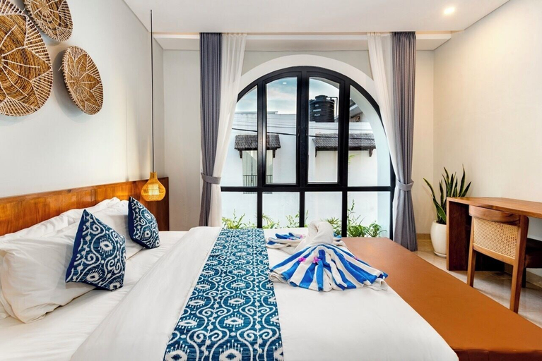 Bedroom 3, Floro Villa Canggu by Dhananjaya Hospitality, Badung