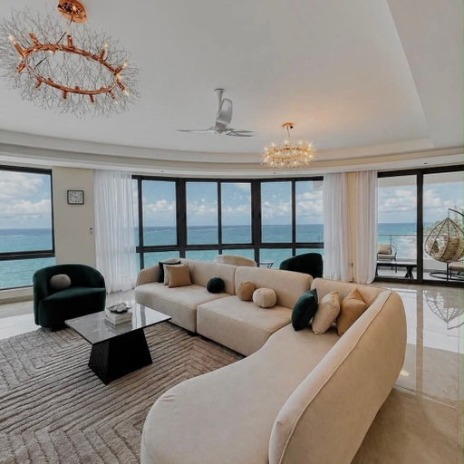 Living area 3, Nyali Comforts Seaview Apartments, Nyali