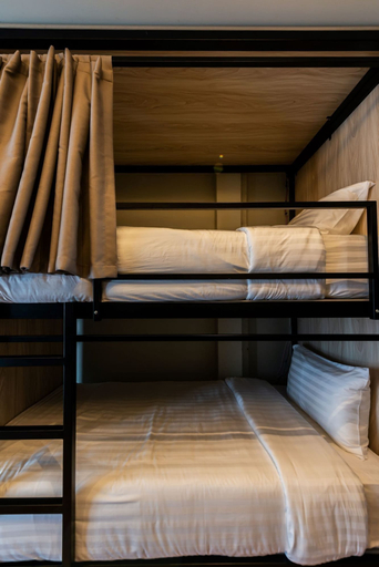 Bedroom 4, Hostel de Kaya, Bangkok Noi