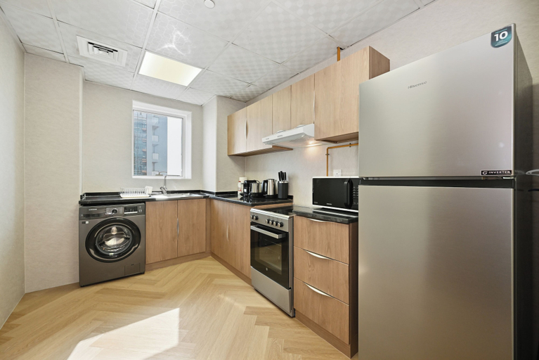 Private kitchen 4, Bloomfields 1BR in Al Manara Tower, Dubai