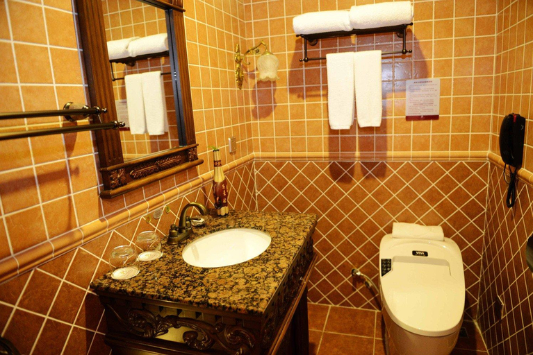 Bathroom 2, Dayi Yiho Hotel, Xiamen
