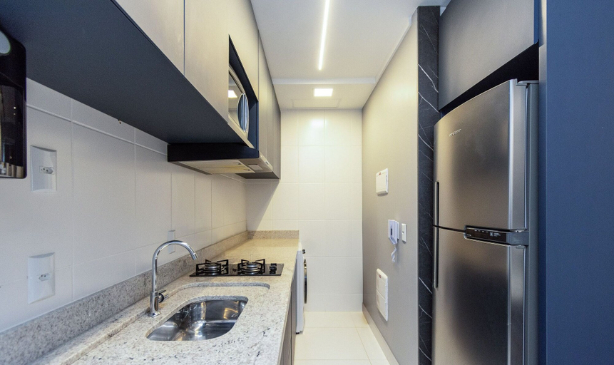 Private kitchen 3, Equipped apt Near the Mall - Wbu2607, Goiania