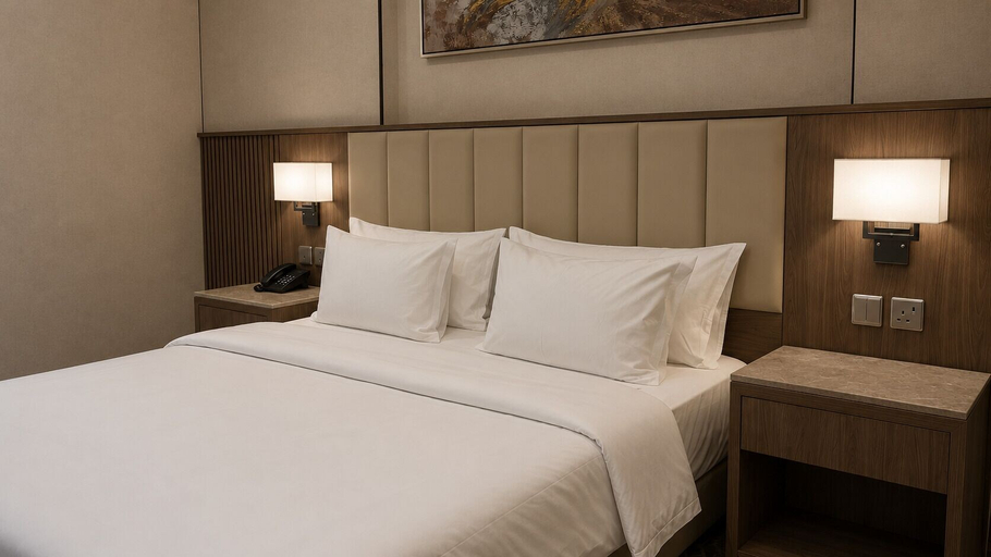 Bedroom 4, Nars Plus Serviced Apartments - Al Nuzha, Jeddah