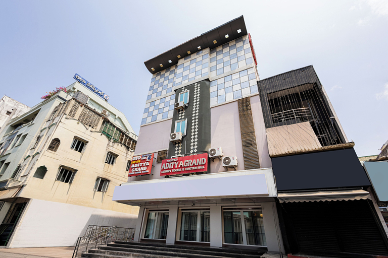 Exterior 4, Hotel Aditya Grand, Guntur