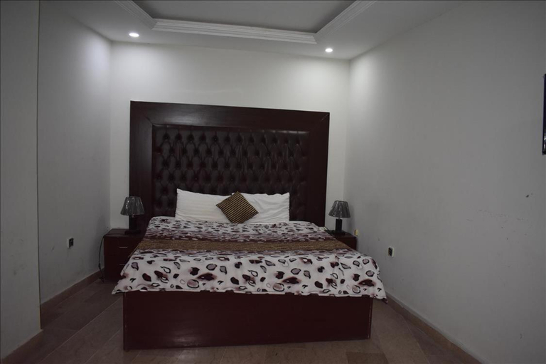 Bedroom 3, The New Elegant Hotel, Islamabad