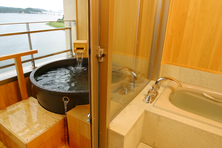 Bathroom, Wakura Onsen Nihon no Yado Notoraku, Nanao