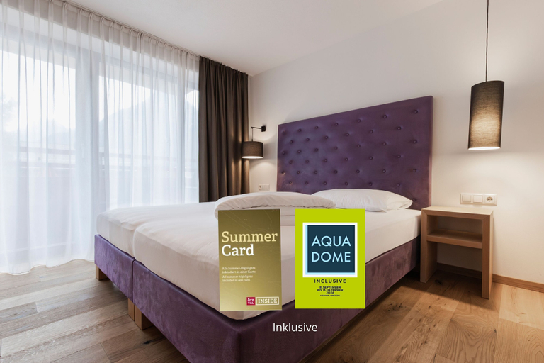 Bedroom 3, Hotel Bergwelt, Imst