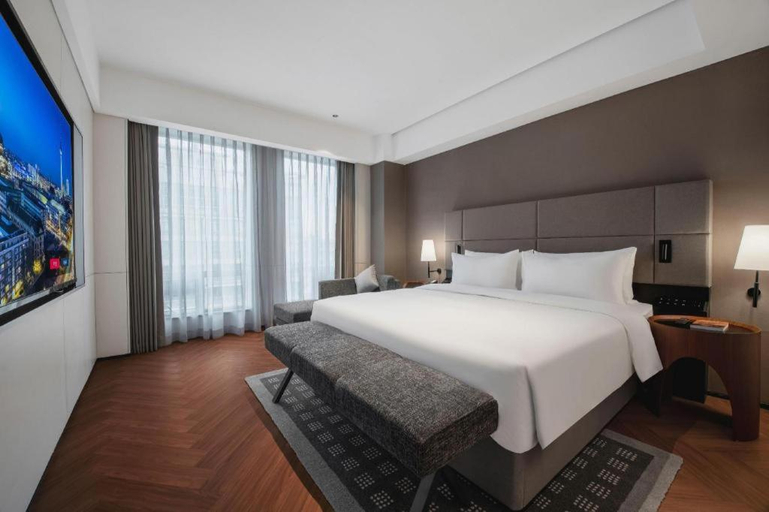 Bedroom 2, Intercity Guangzhou East Railway Station Hotel, Guangzhou