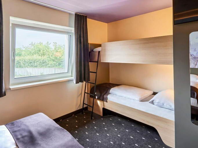 Bedroom 4, B&B Hotel Heidelberg, Heidelberg