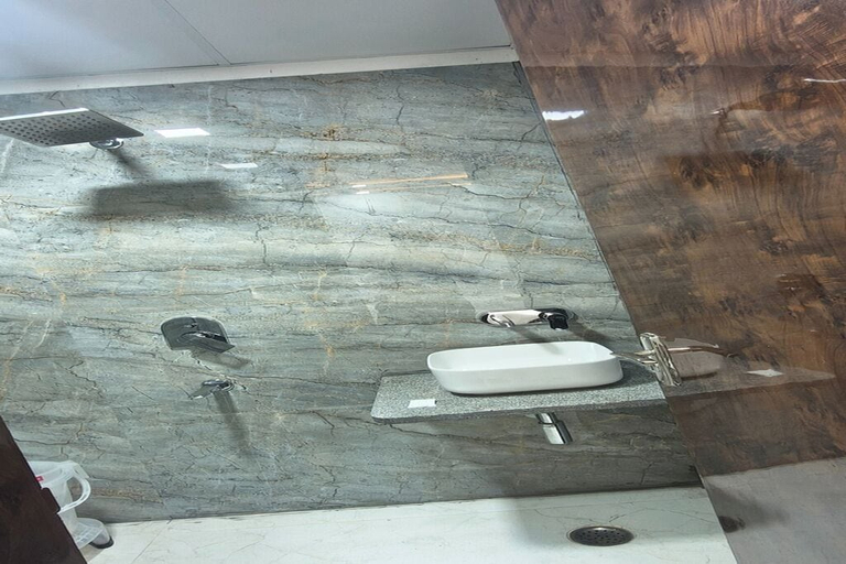 Bathroom 4, Hotel Rudra Haridwar, Dehradun
