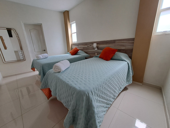 Bedroom 3, Hotel Anturio, Dolores Hidalgo