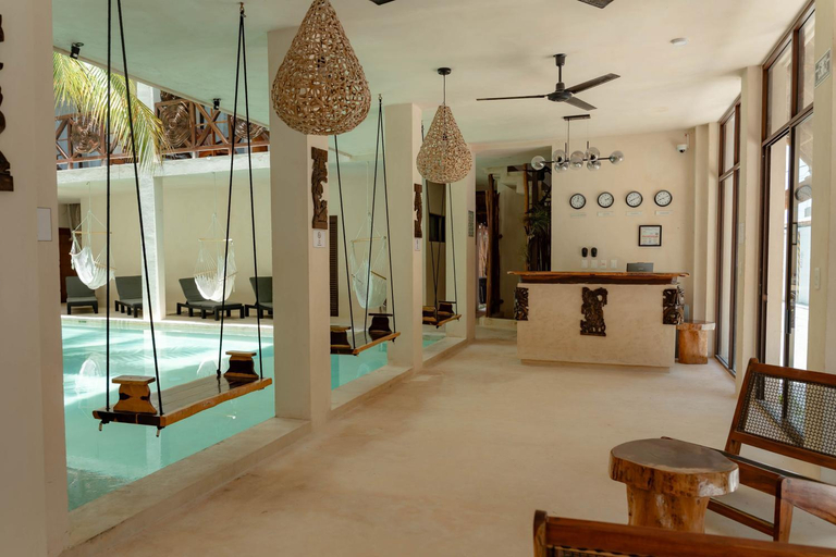 Public Area 2, Hotel Joanza Holbox, Lázaro Cárdenas