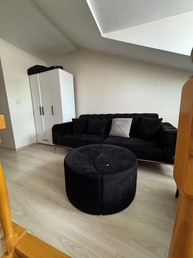 Living area 2, Luxury Apartment City Center, Beşiktaş