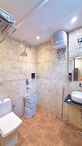 Bathroom 5, Hotel The Stay, Sahibzada Ajit Singh Nagar