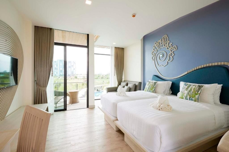 Bedroom 3, Elmas Design Cha Am Hotel, Cha-Am