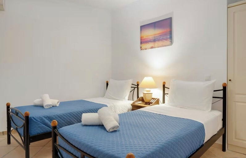 Bedroom 4, Solis Akrotiri Villa, South Aegean