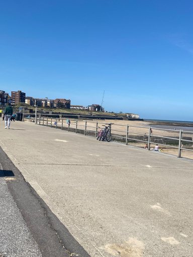 Primary image, Seaside Serenity Escape in Westgate one bed Apartment Sleeps 3, Kent