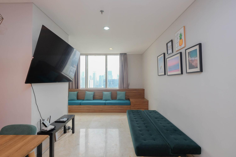 Others 5, Lux Strategic 1BR Empyreal Epicentrum By Travelio, Jakarta Selatan