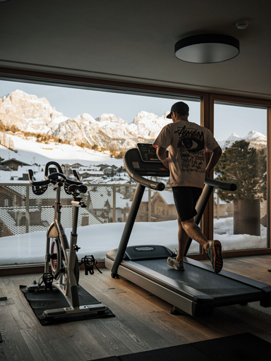 Fitness facility, Hotel Tofana - Explorer's Home, Bolzano