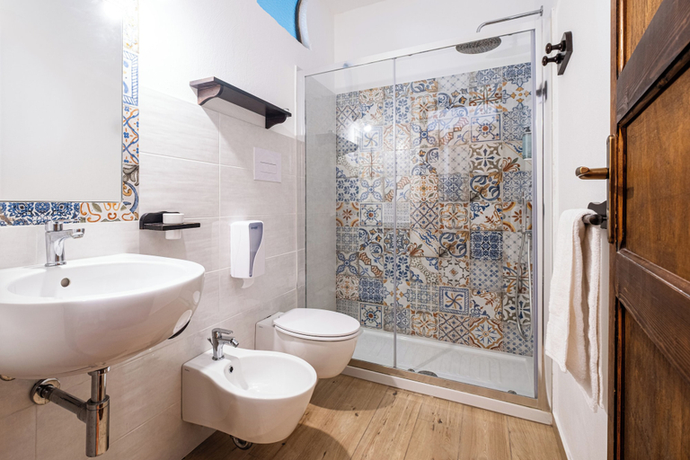 Bathroom 3, Agriturismo Duca di Castelmonte, Trapani