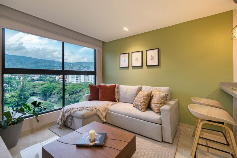 Living area 3, Edificio Miro Guadalupe, Santiago de Cali