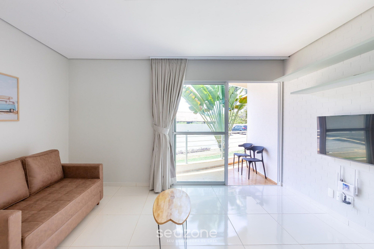Living area 5, Ap in a Cond. w/ a Pool, 1 Block the Beach Kvi0103, Caucaia