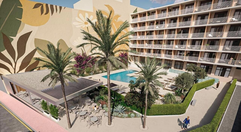 Exterior & Views 2, Port Vista Oro Hotel, Alicante