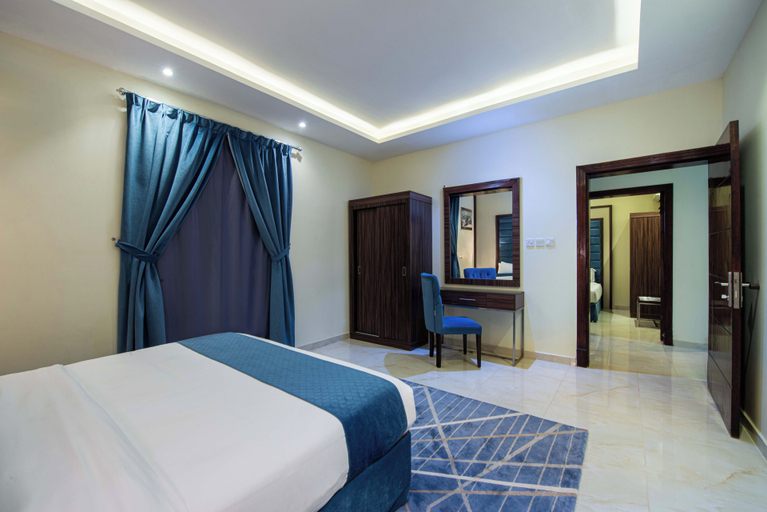 Bedroom 4, Al Qasr Hotel Suites -King Abdullah Road