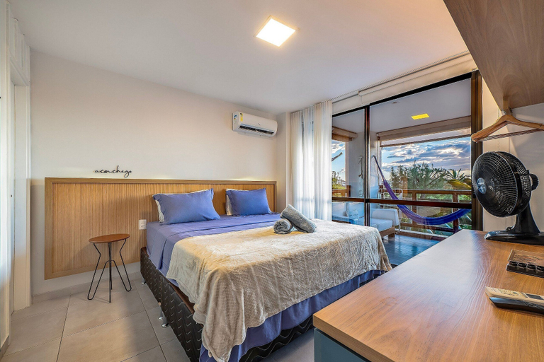 Room 2, Wai Wai #a303 Sea View By Carpediem, Caucaia