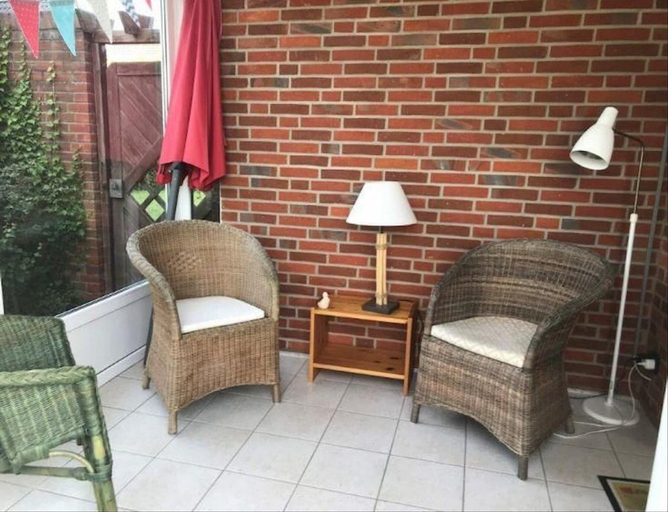 Balcony 3, Ferienwohnung in Danschendorf auf Fehmarn, Ostholstein