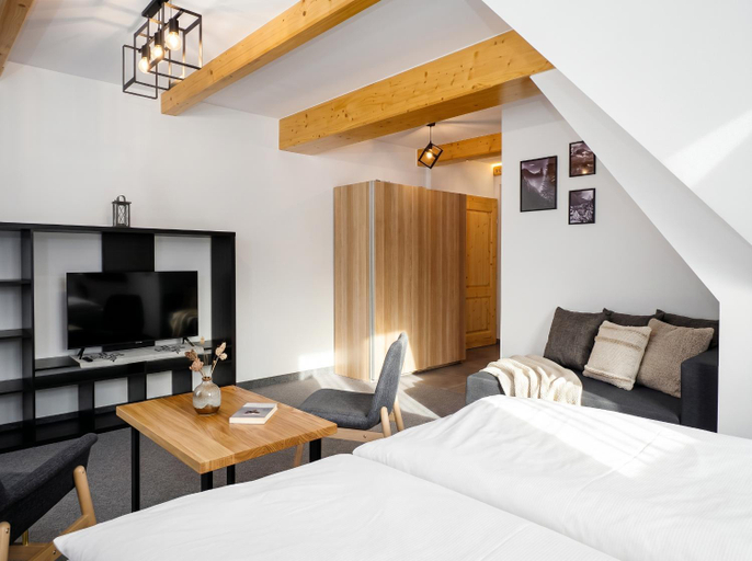 Bedroom 3, Villa Taternik by Golden Apartments, Tatra