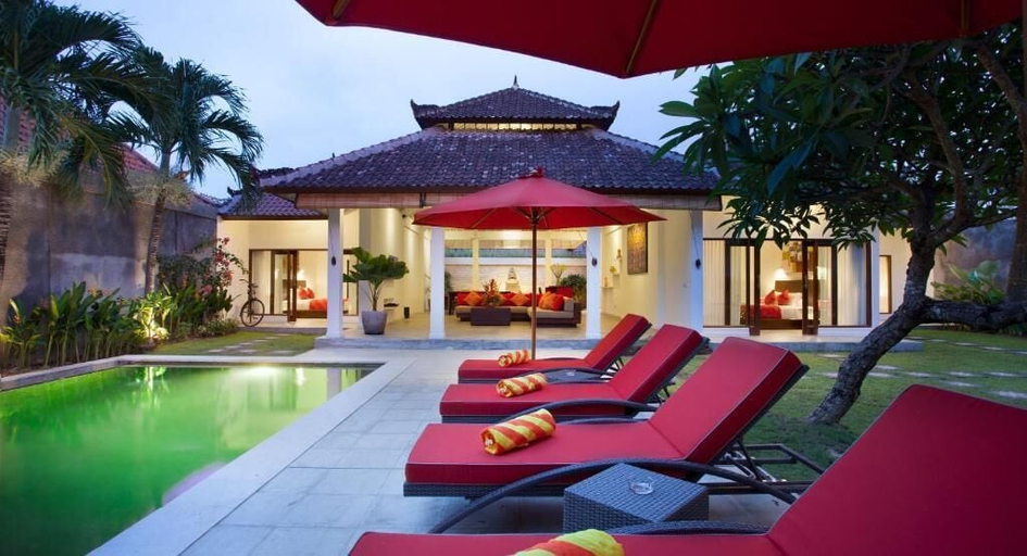 Pool 4, Villa Alma, Badung