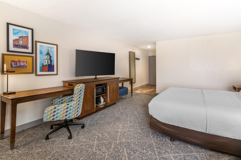 Bedroom 3, Hampton Inn Carbondale, Jackson